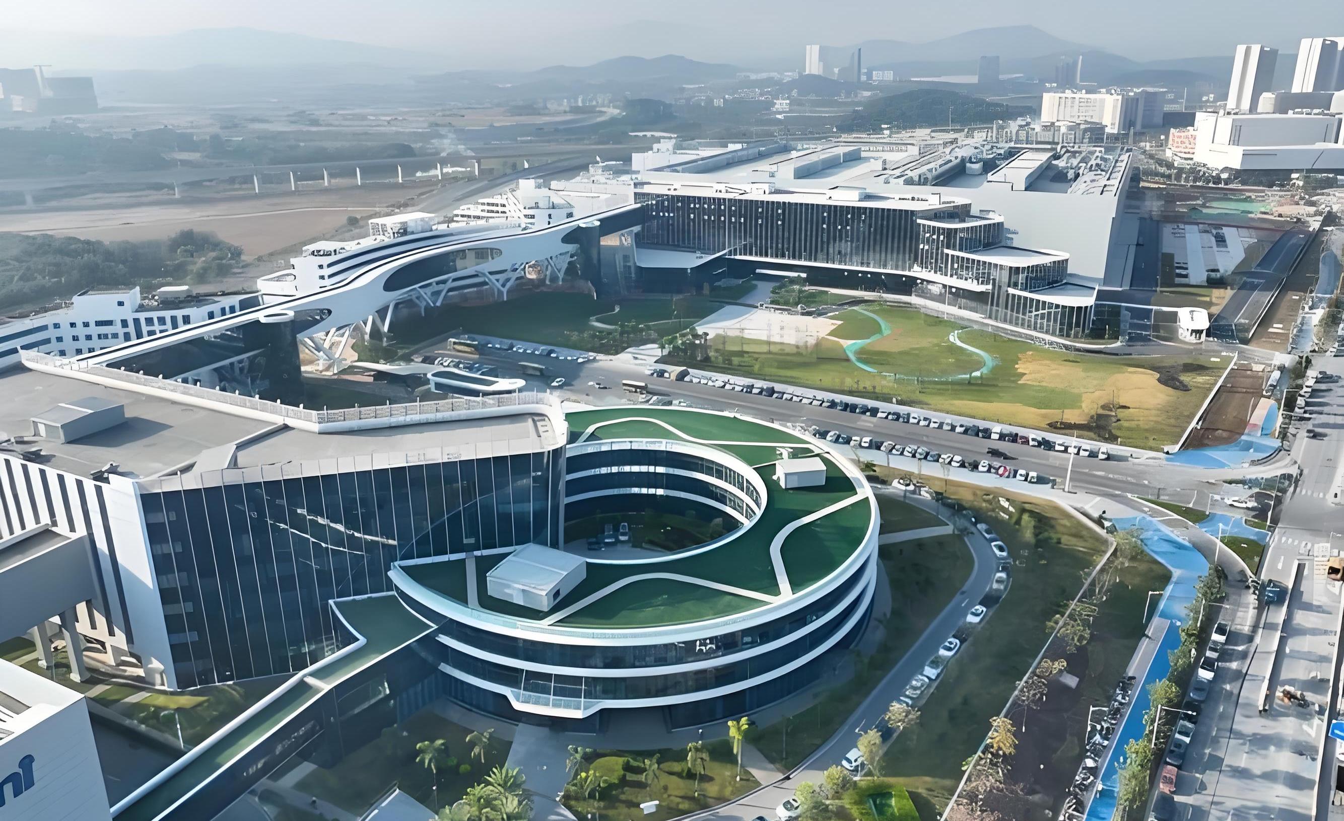 粤芯半导体12英寸集成电路模拟特色工艺生产线项目(三期)变电所安装工程项目