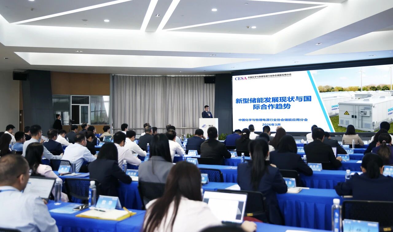 行业专家洞见 | 中国·yL23411永利(集团有限公司)-官方论坛聚焦新型储能高质量发展