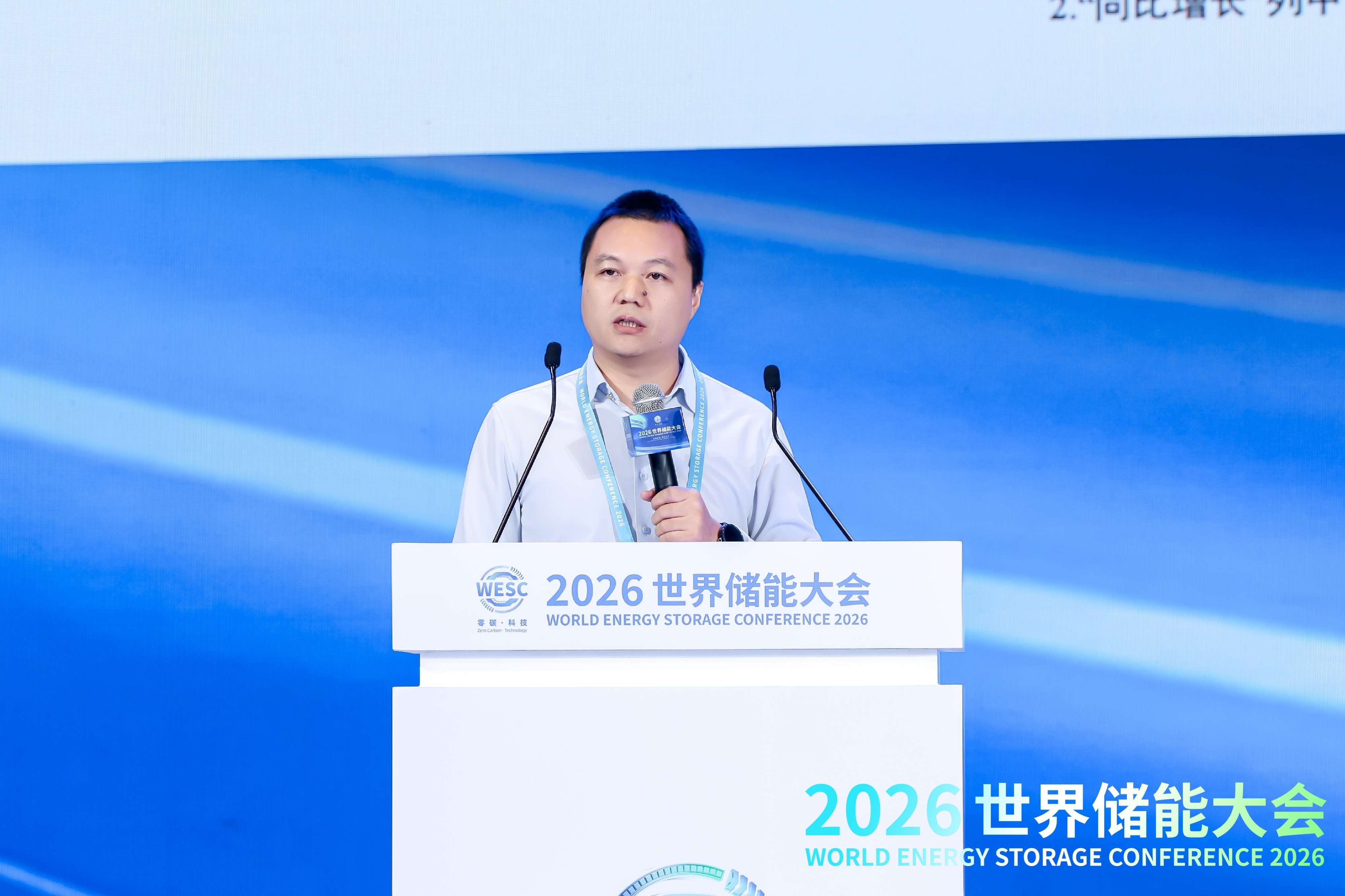 世界储能大会｜付金建：重构储能价值，拥抱市场化新时代